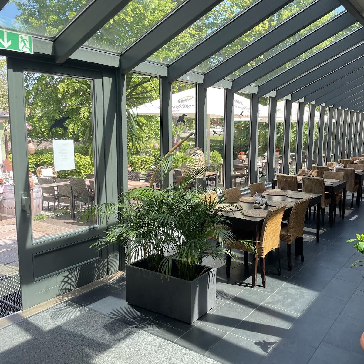 Restaurant "Landhaus" in Hoisdorf