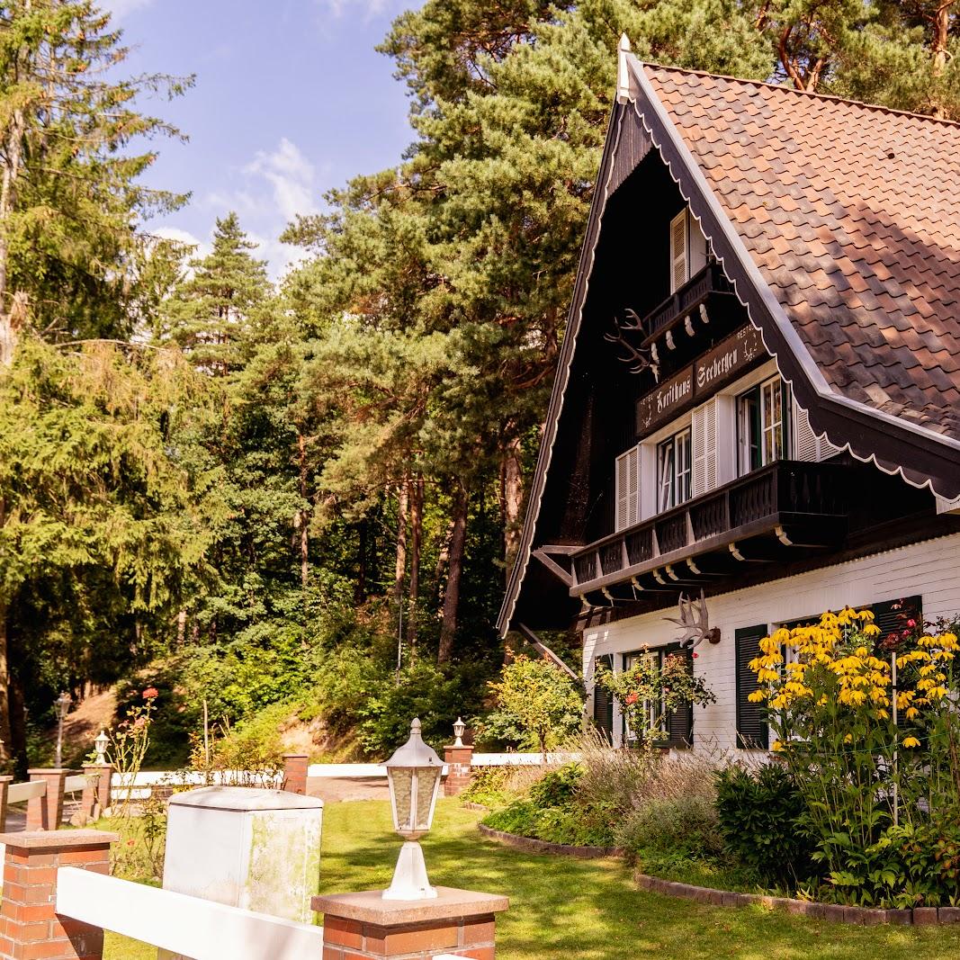 Restaurant "Forsthaus Seebergen Hotel" in Lütjensee
