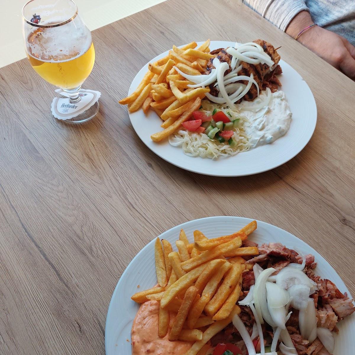 Restaurant "Athen Grill" in Enger