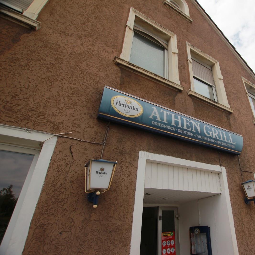 Restaurant "Athen Grill" in Enger