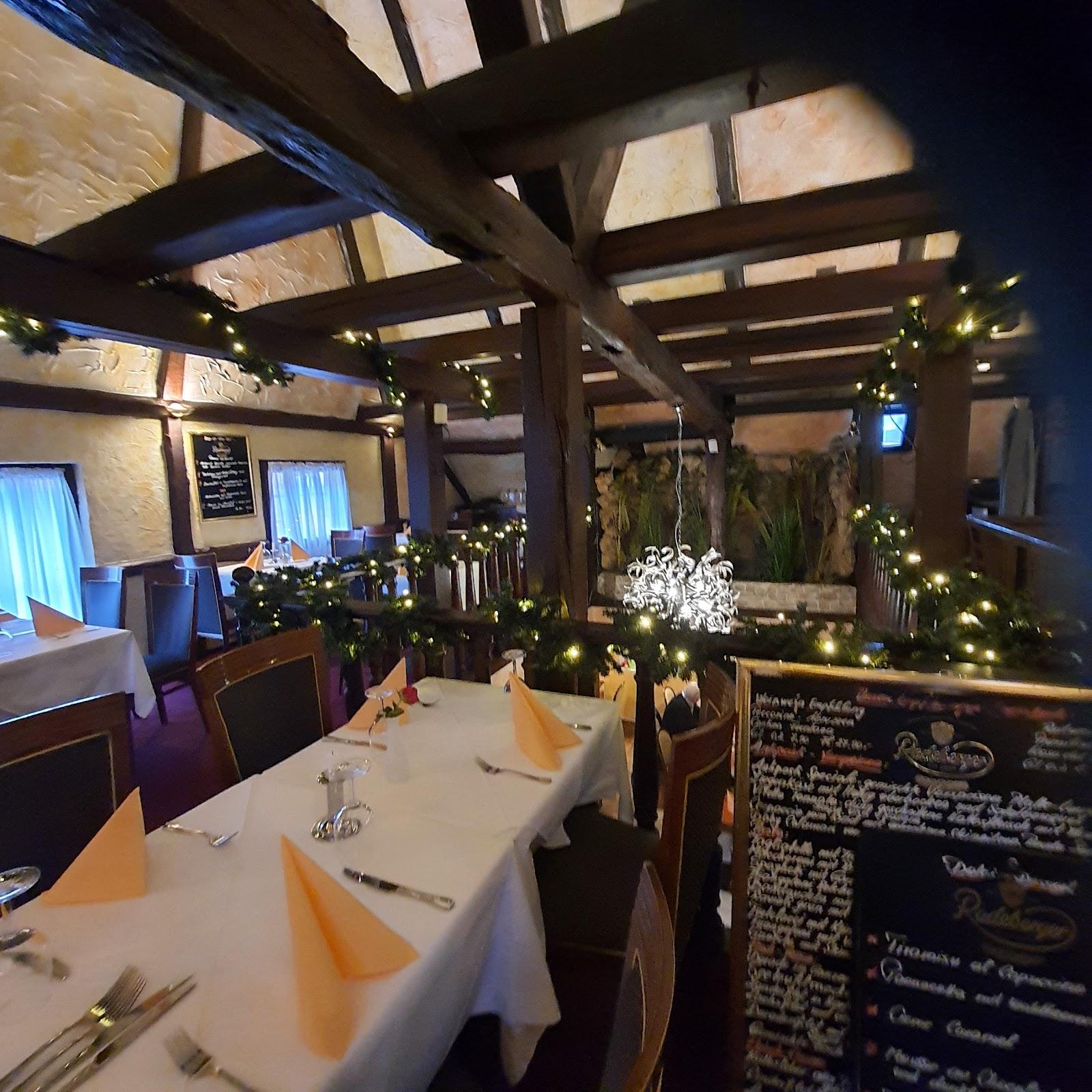 Restaurant "Villa Romana" in Ahrensburg