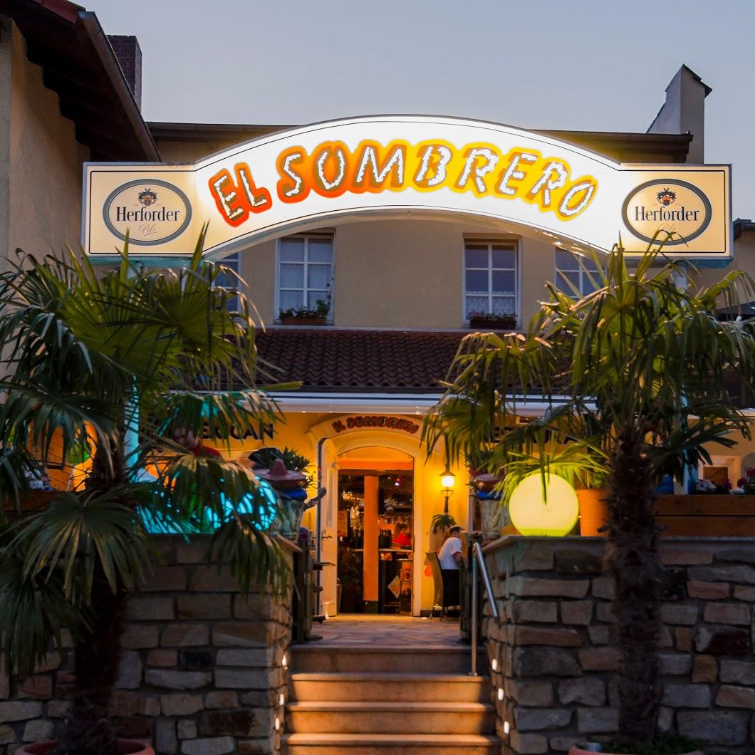 Restaurant "El Sombrero" in  Bünde