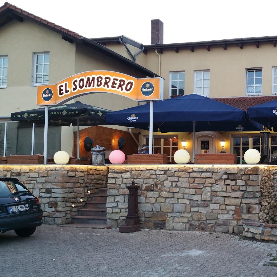Restaurant "El Sombrero" in Bünde