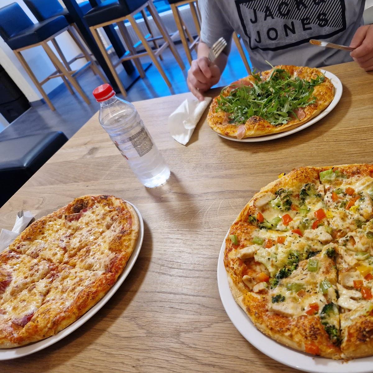 Restaurant "Pizzeria Milano" in Bünde