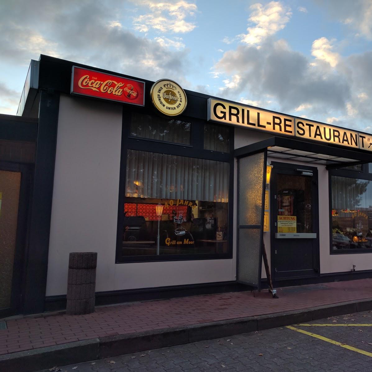 Restaurant "Grill  Am Moor  alle Speisen auch außer Haus" in  Geesthacht