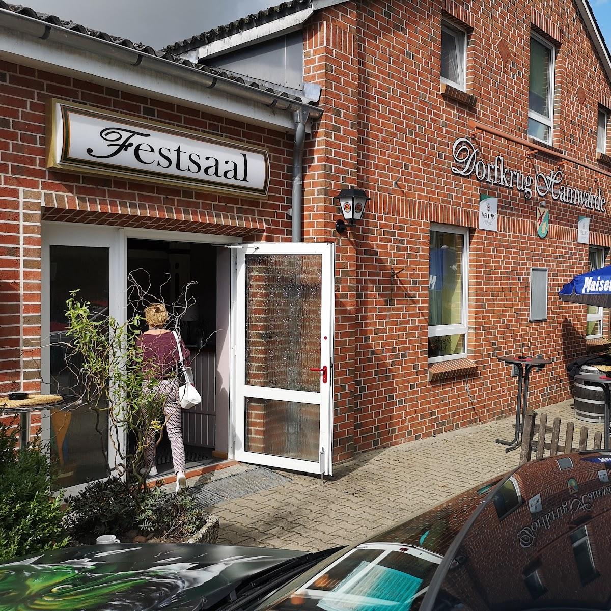 Restaurant "Dorfkrug" in Hamwarde