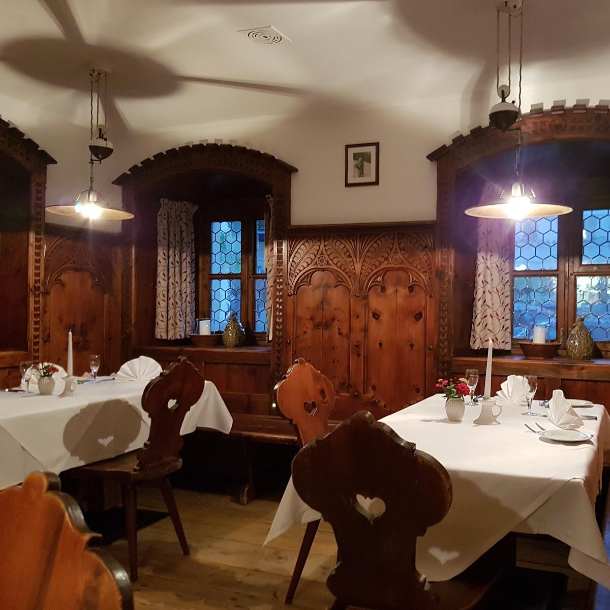 Restaurant "Gasthof Herrnhaus" in Brixlegg