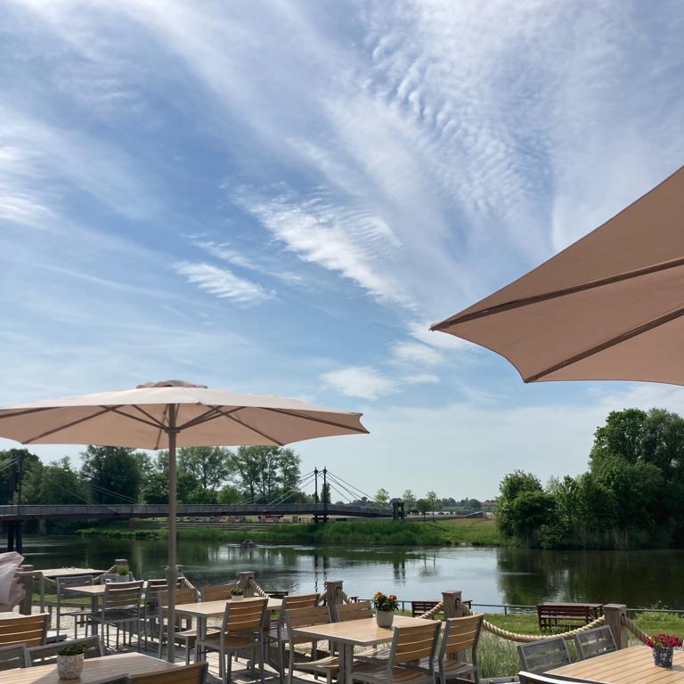 Restaurant "Pier 3" in Geesthacht