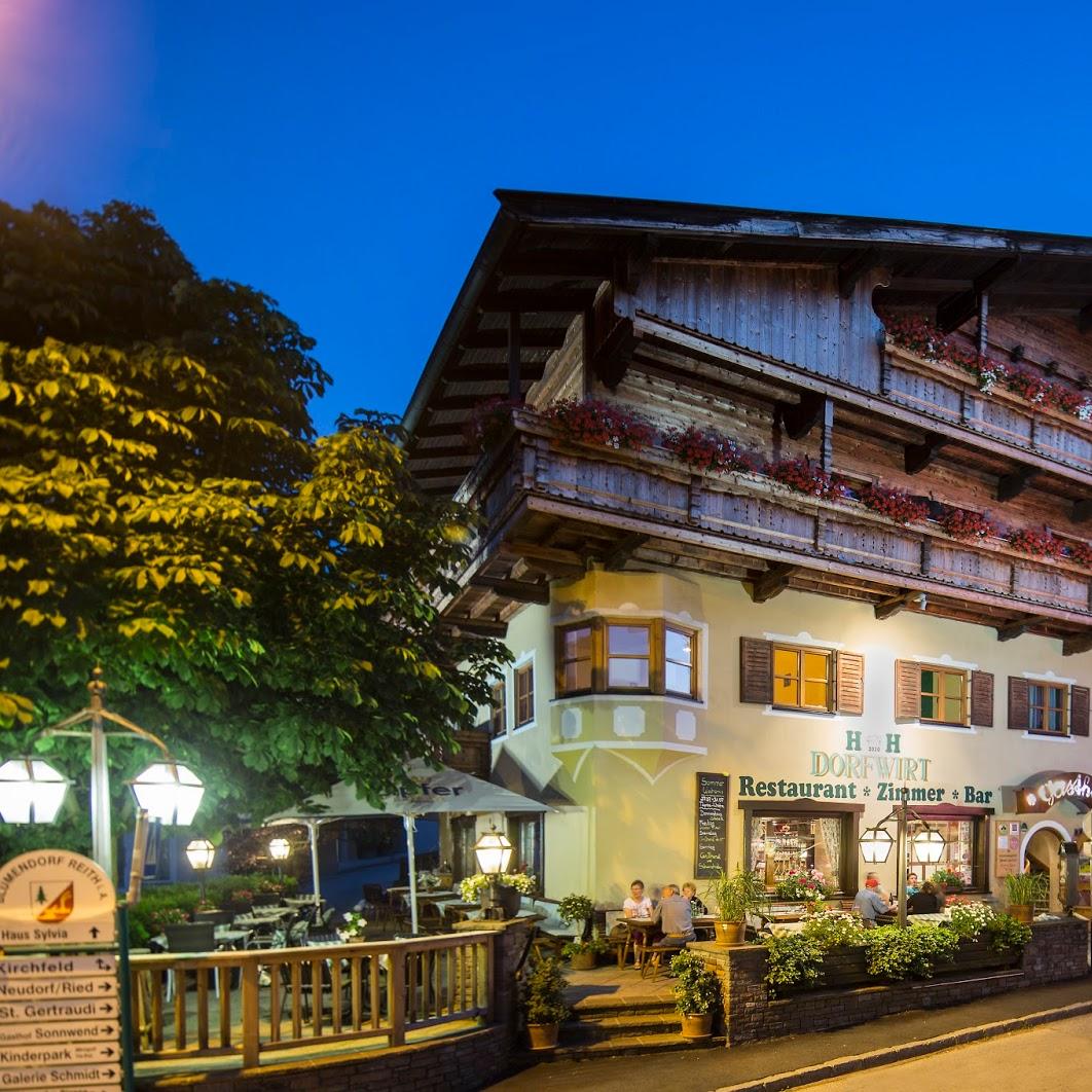 Restaurant "Dorfwirt Reith i.A" in Reith im Alpbachtal