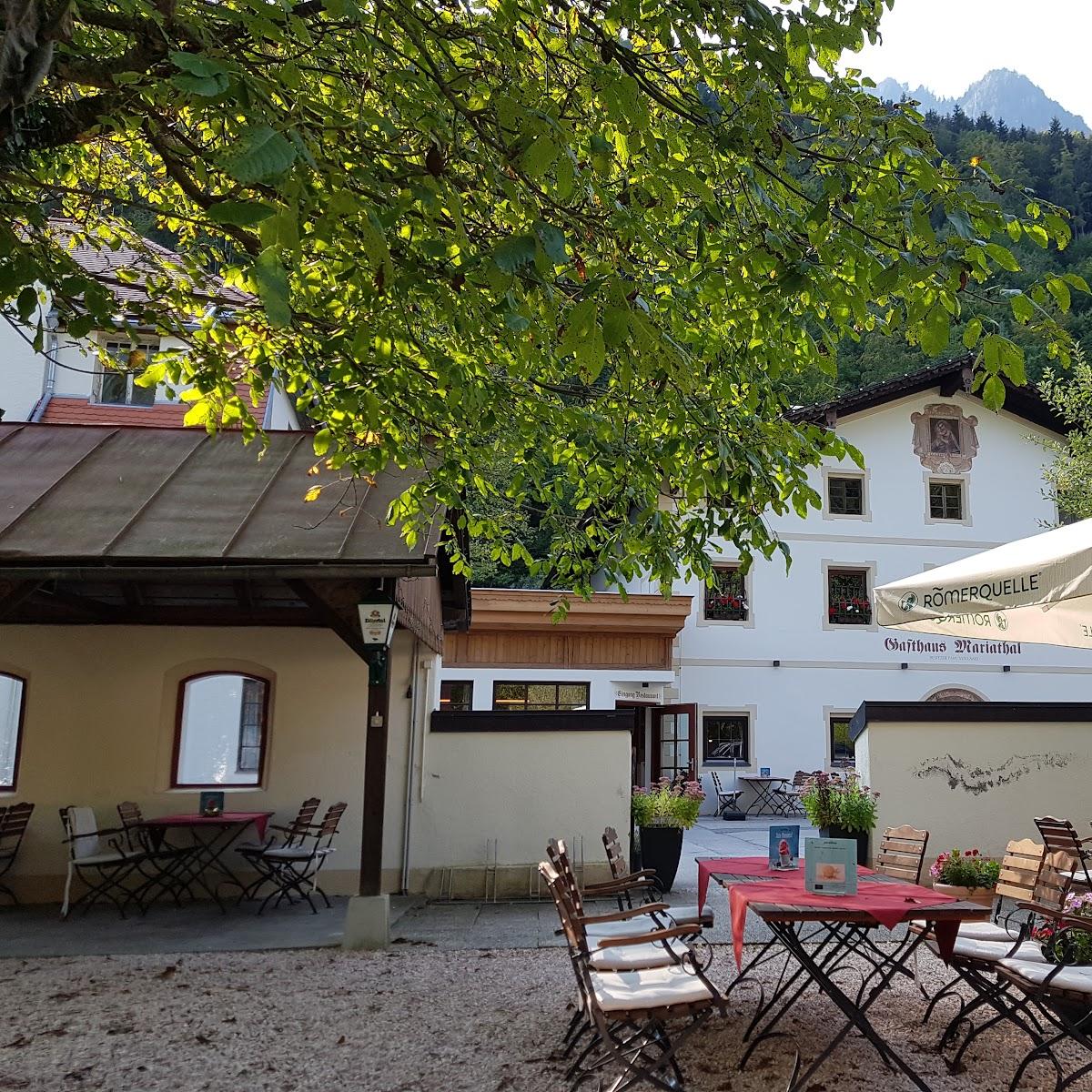 Restaurant "Gasthaus Mariathal" in Kramsach