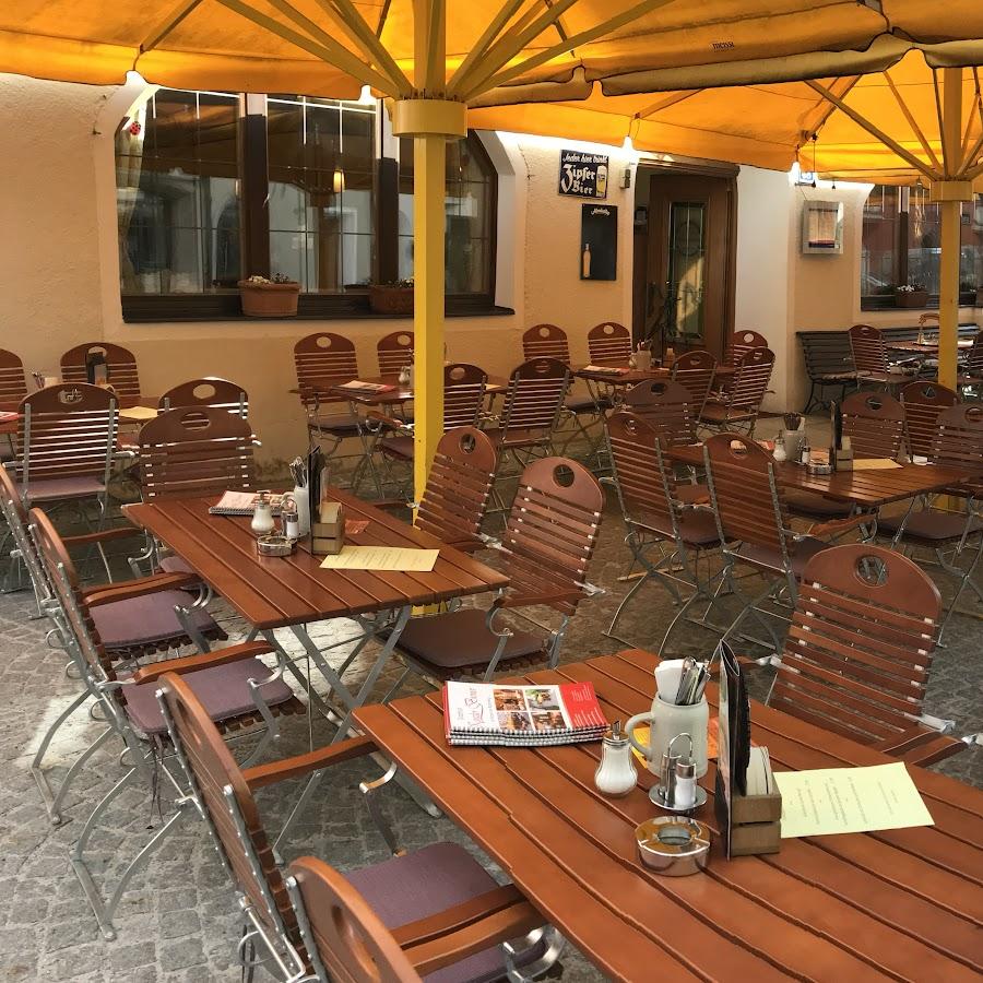Restaurant "Gasthaus Kanzler Biener" in Rattenberg