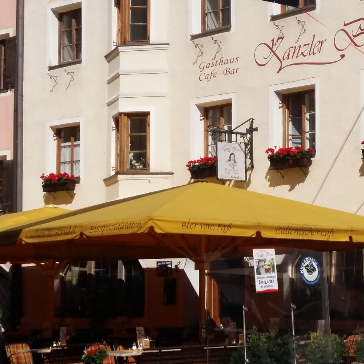 Restaurant "Gasthaus Kanzler Biener" in Rattenberg
