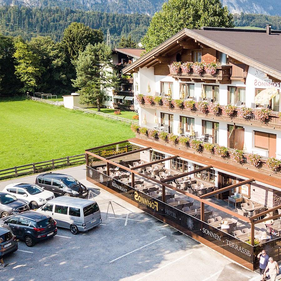Restaurant "Hotel-Restaurant Sonnhof" in Radfeld