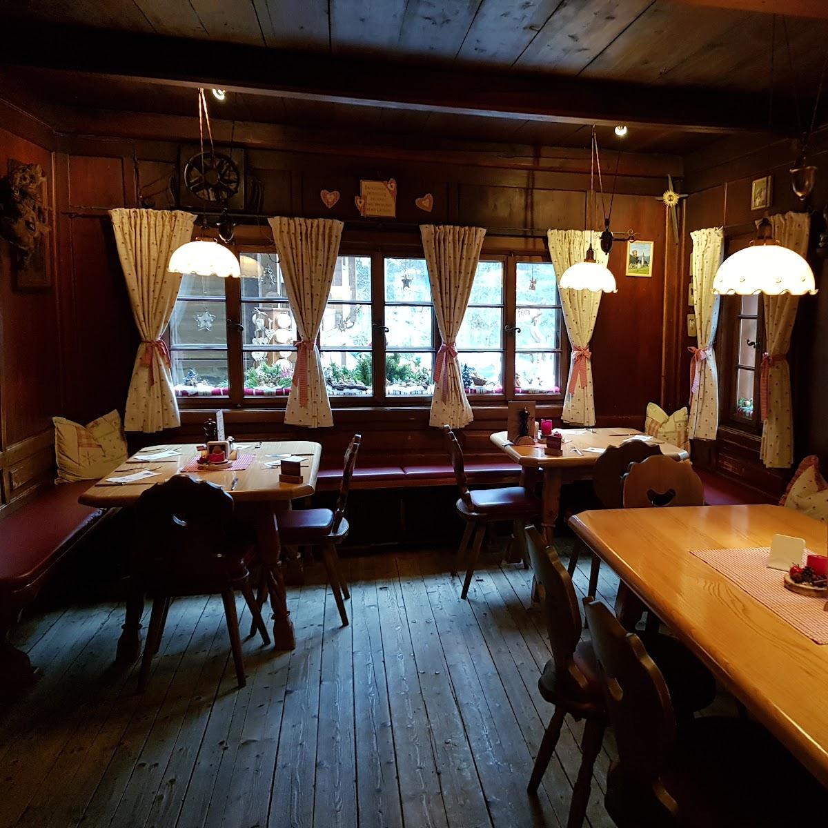 Restaurant "Gasthaus Thalmühle" in Oberau