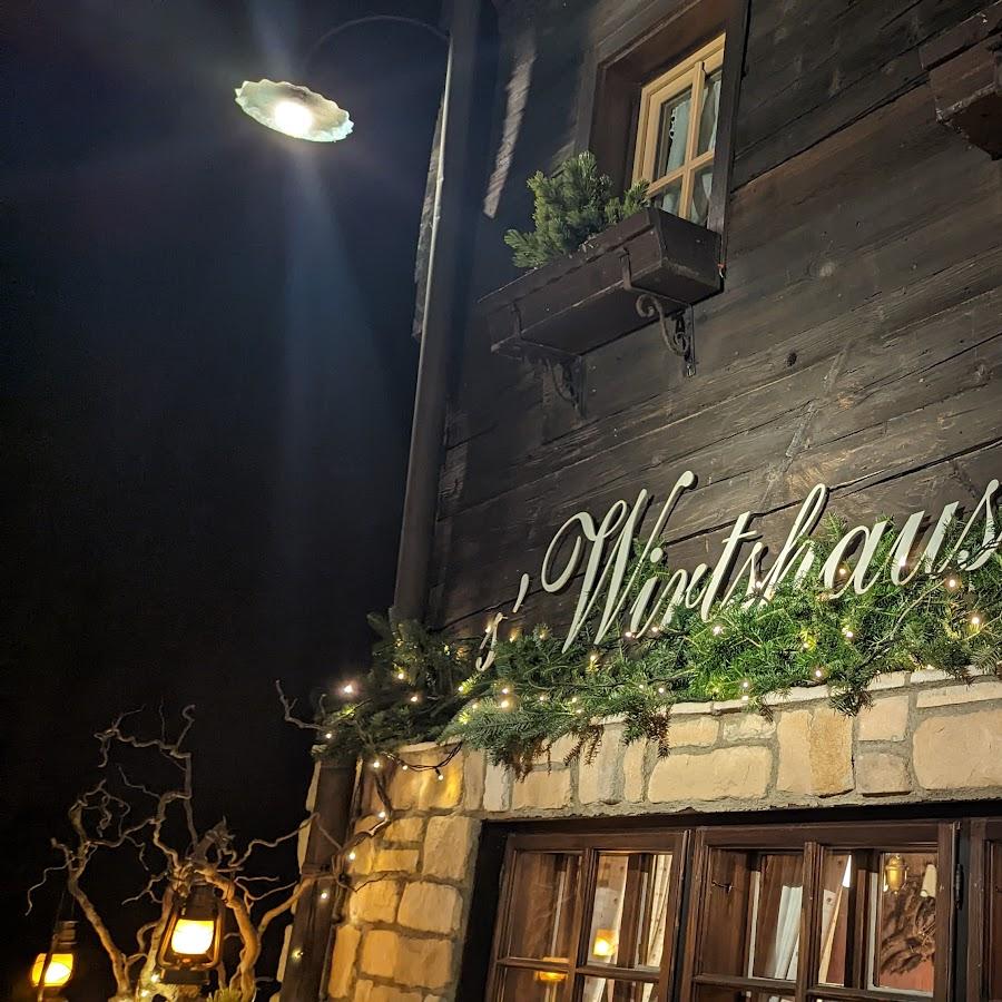 Restaurant "Gasthaus Thalmühle" in Oberau