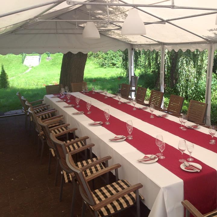 Restaurant "Vecchia Stazione" in  Escheburg