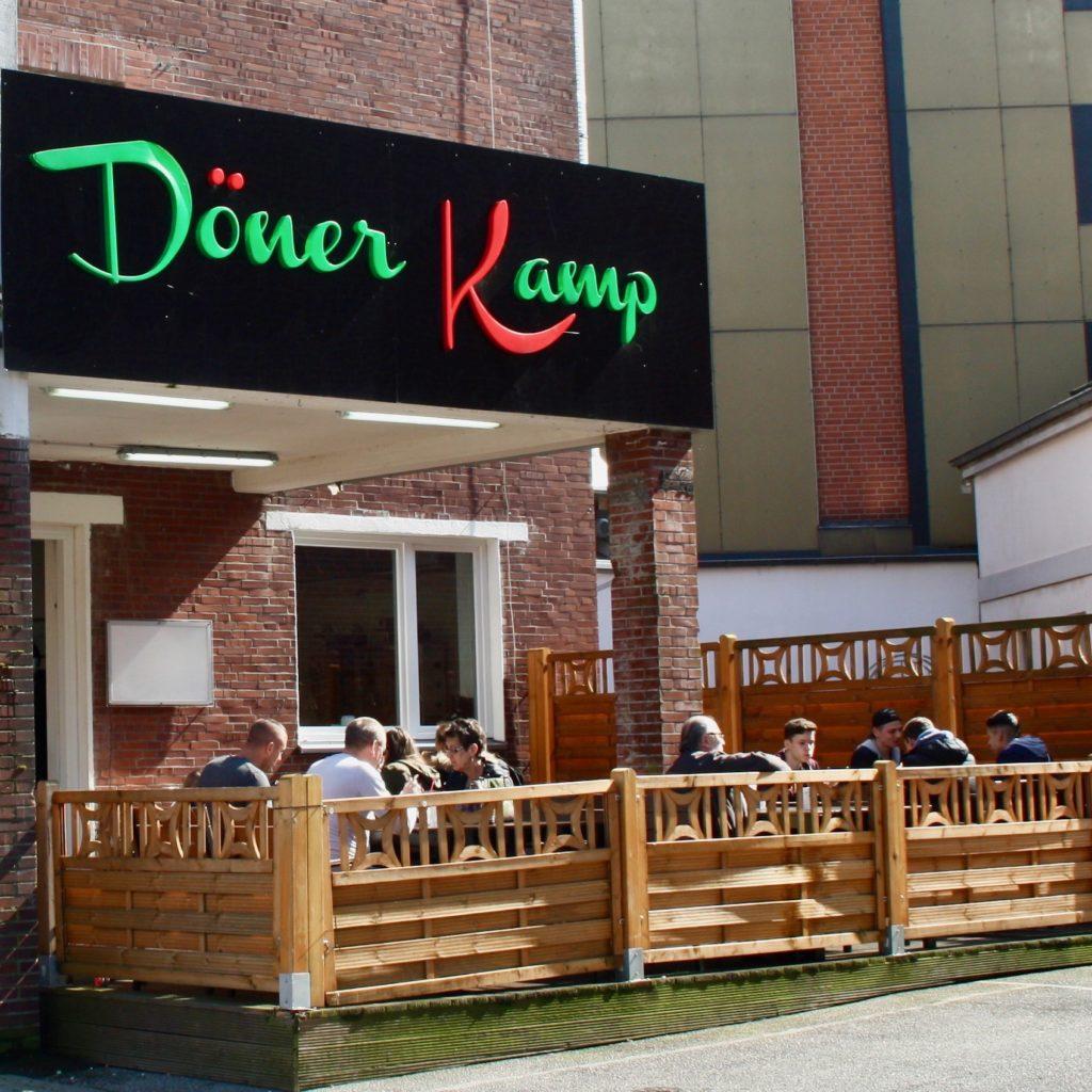 Restaurant "Döner Kamp" in  Geesthacht