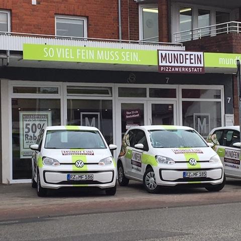 Restaurant "MUNDFEIN Pizzawerkstatt" in  Geesthacht