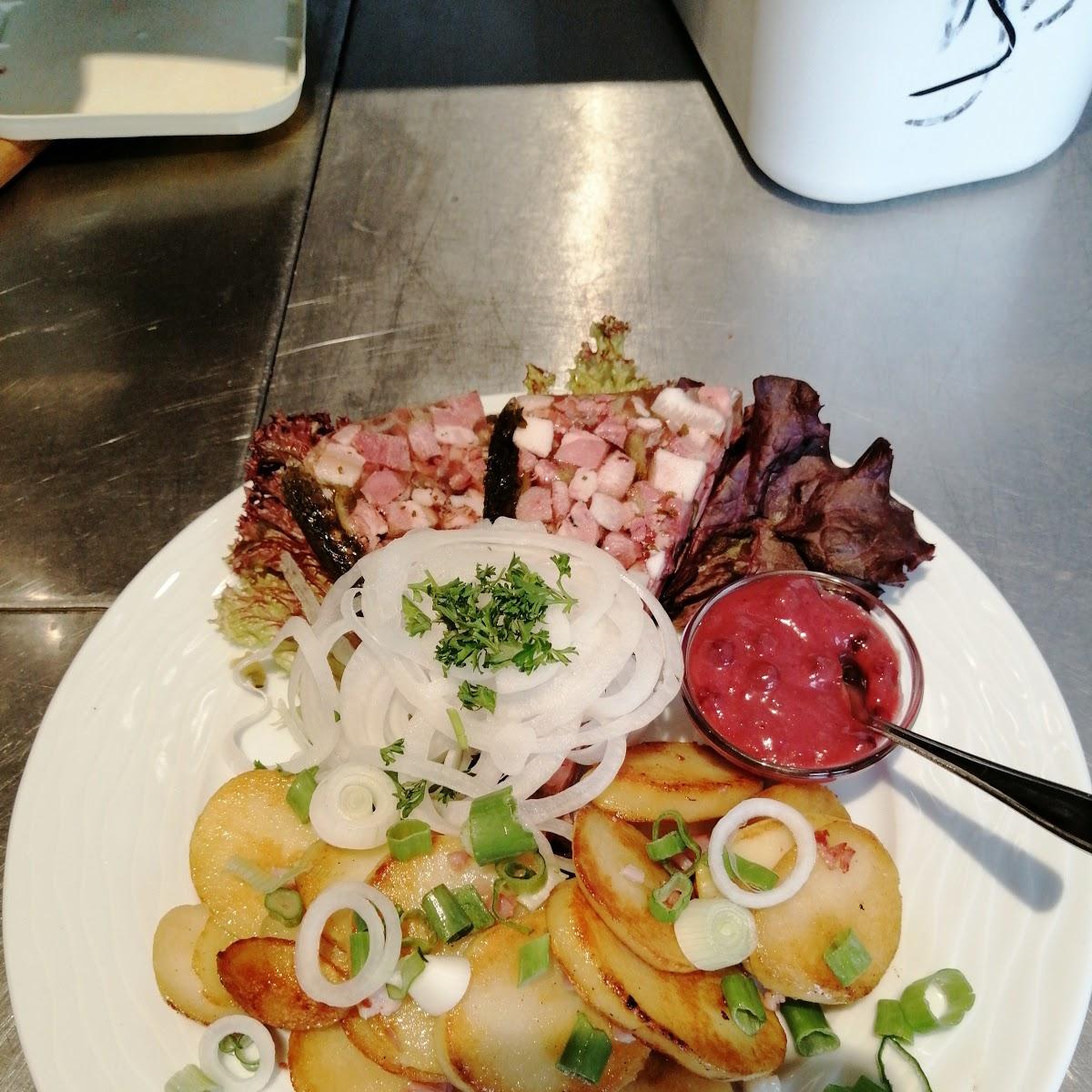 Restaurant "Wirtshaus zum Wisent Gastlichkeit am Tor zum Werbellinsee" in Schorfheide