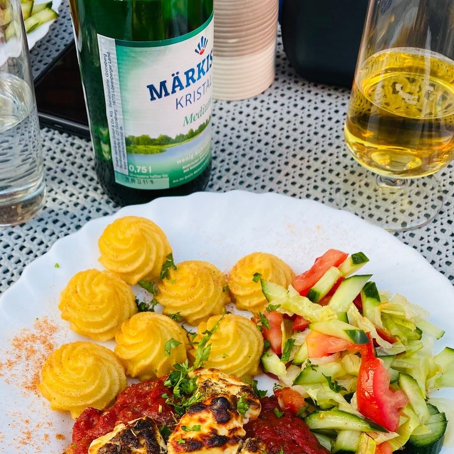 Restaurant "Café und Restaurant  Byn ollen Hoff " in Schorfheide