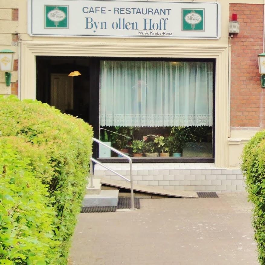 Restaurant "Café und Restaurant  Byn ollen Hoff " in Schorfheide