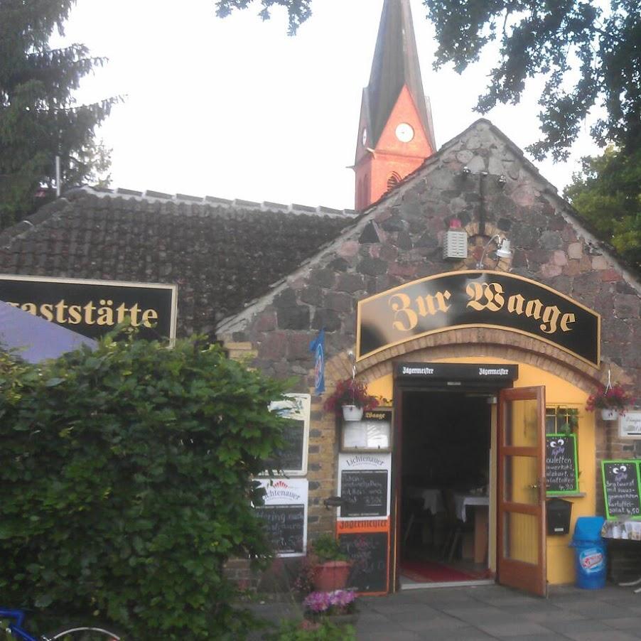 Restaurant "Gaststätte Zur Waage" in Schorfheide