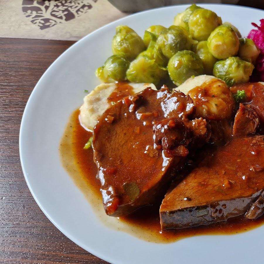 Restaurant "Gasthaus am Werbellinsee" in Schorfheide
