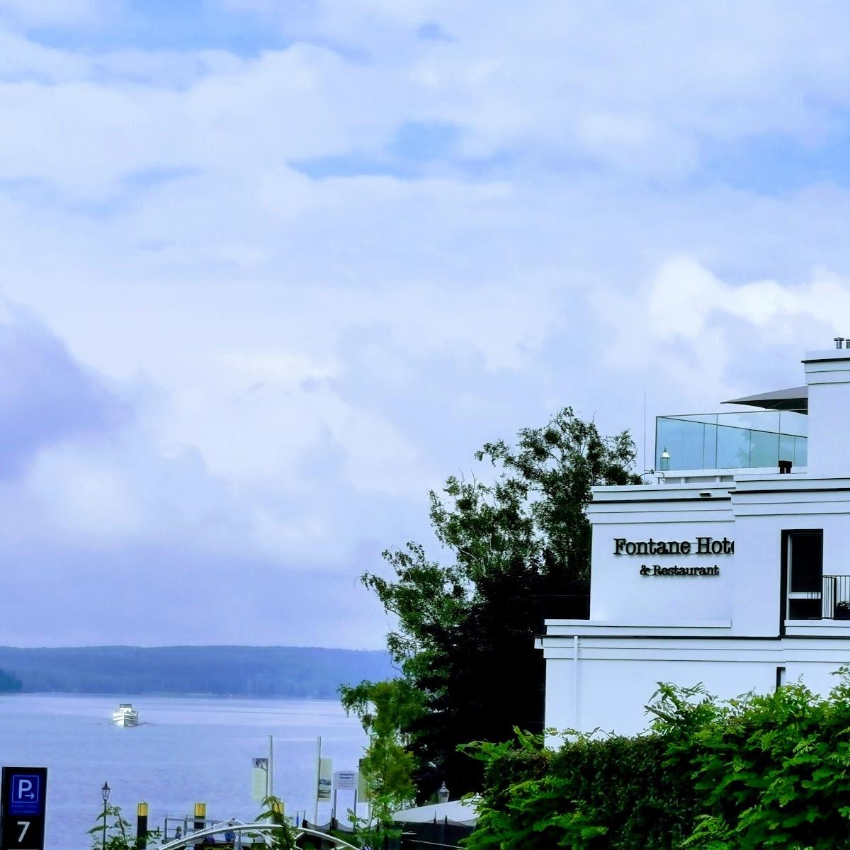 Restaurant "Fontane Hotel" in Schorfheide