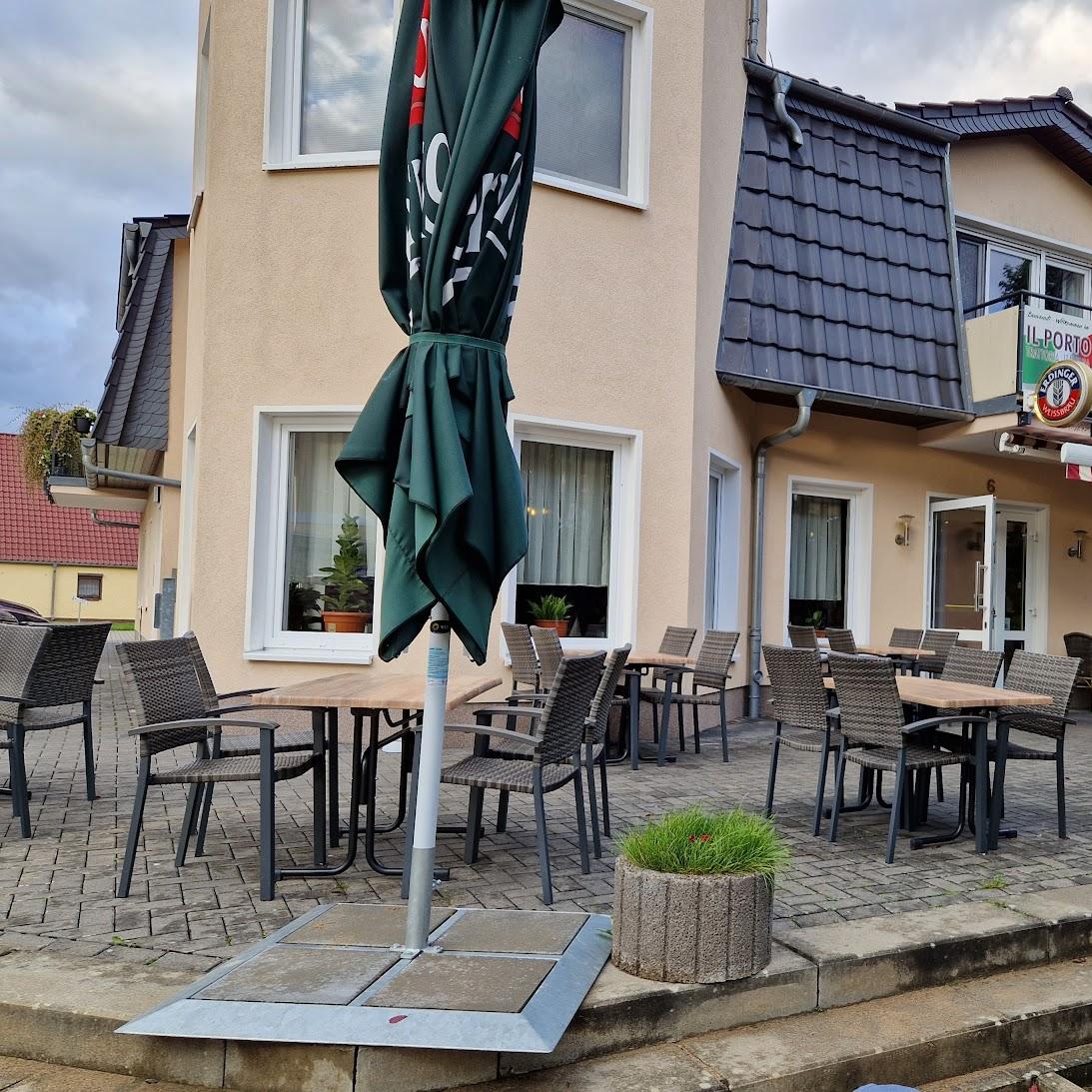 Restaurant "Il Porto" in Schorfheide