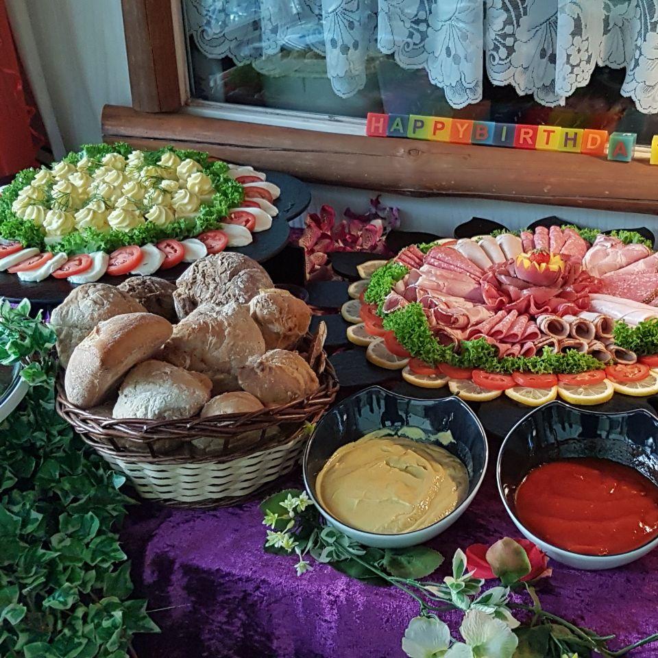 Restaurant "Fleischerei Rünzel" in Schorfheide