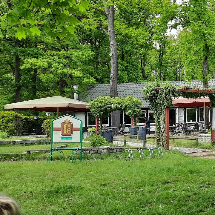Restaurant "Gasthaus Am Spring" in Joachimsthal