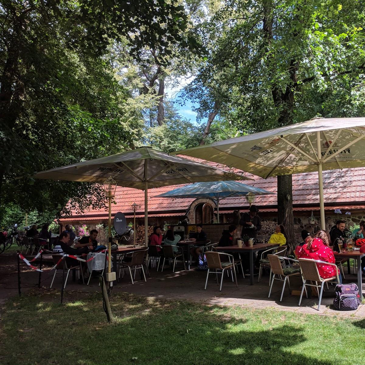 Restaurant "Der Schleusengraf" in Marienwerder
