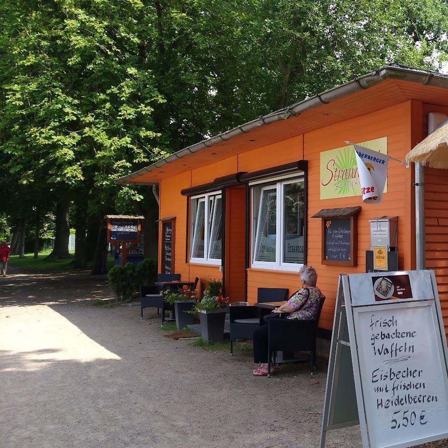 Restaurant "Strandcafe Altenhof" in Schorfheide