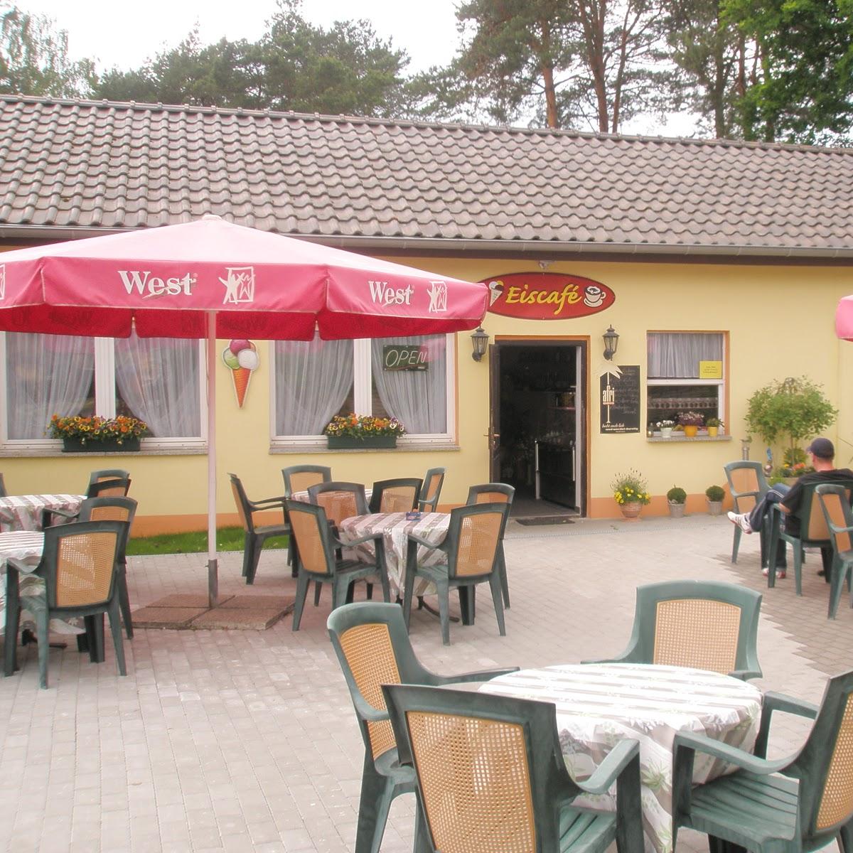 Restaurant "Eiscafé am See" in Marienwerder