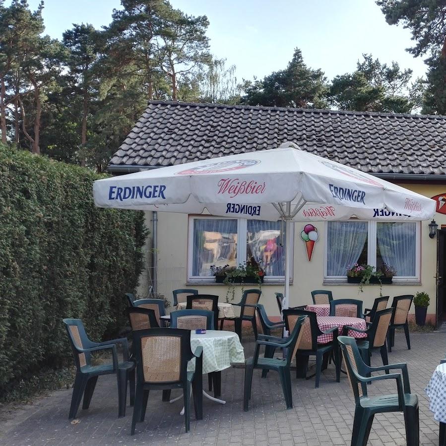 Restaurant "Eiscafé am See" in Marienwerder