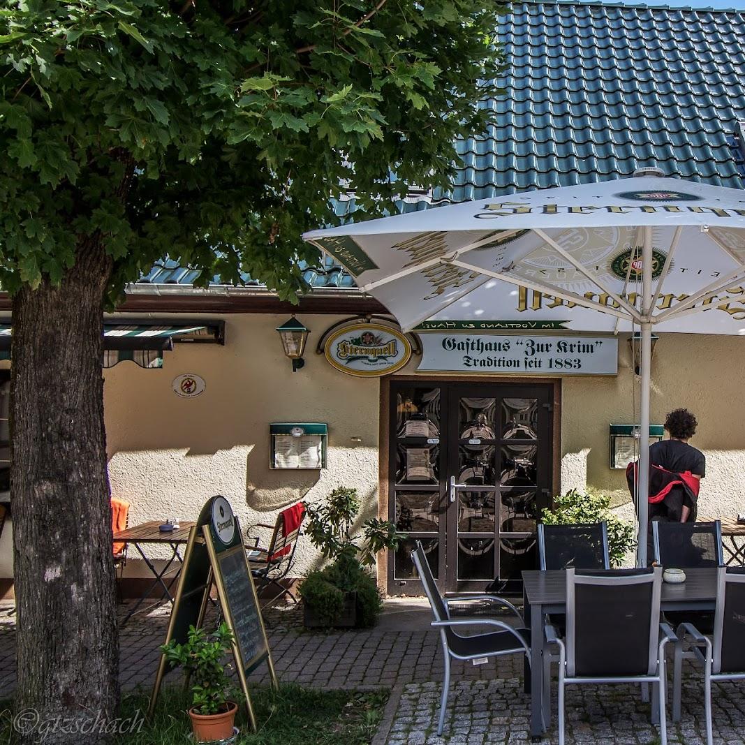 Restaurant "Zur Krim" in Joachimsthal