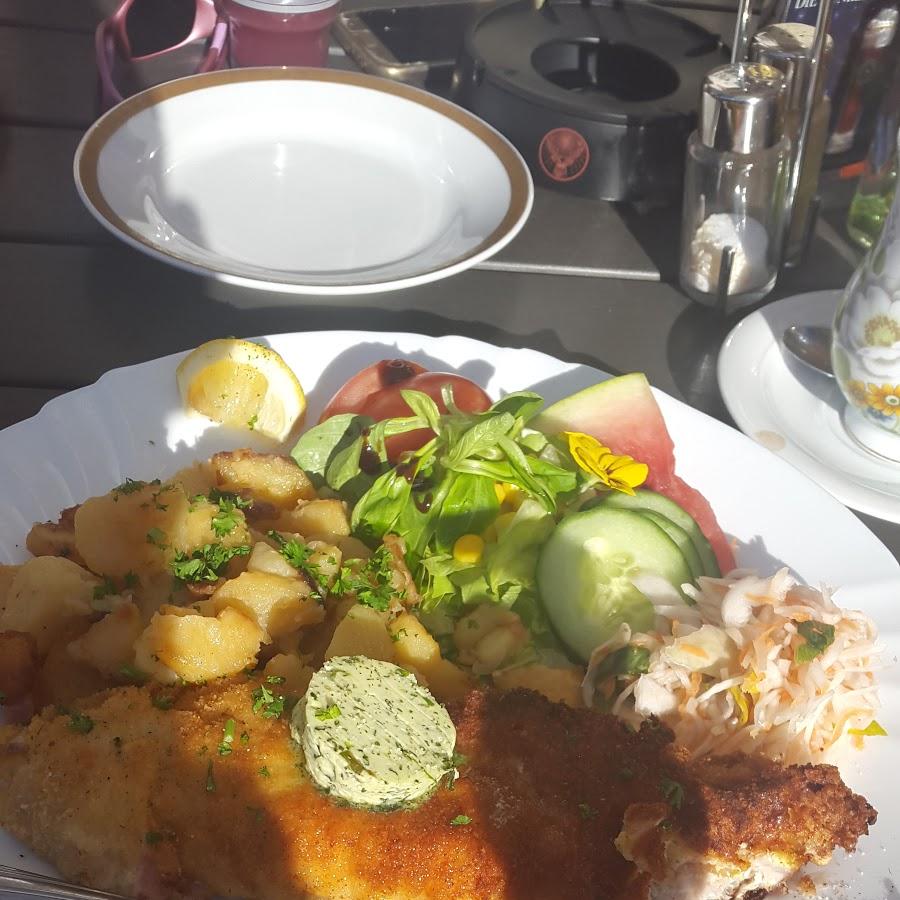 Restaurant "Zur Krim" in Joachimsthal