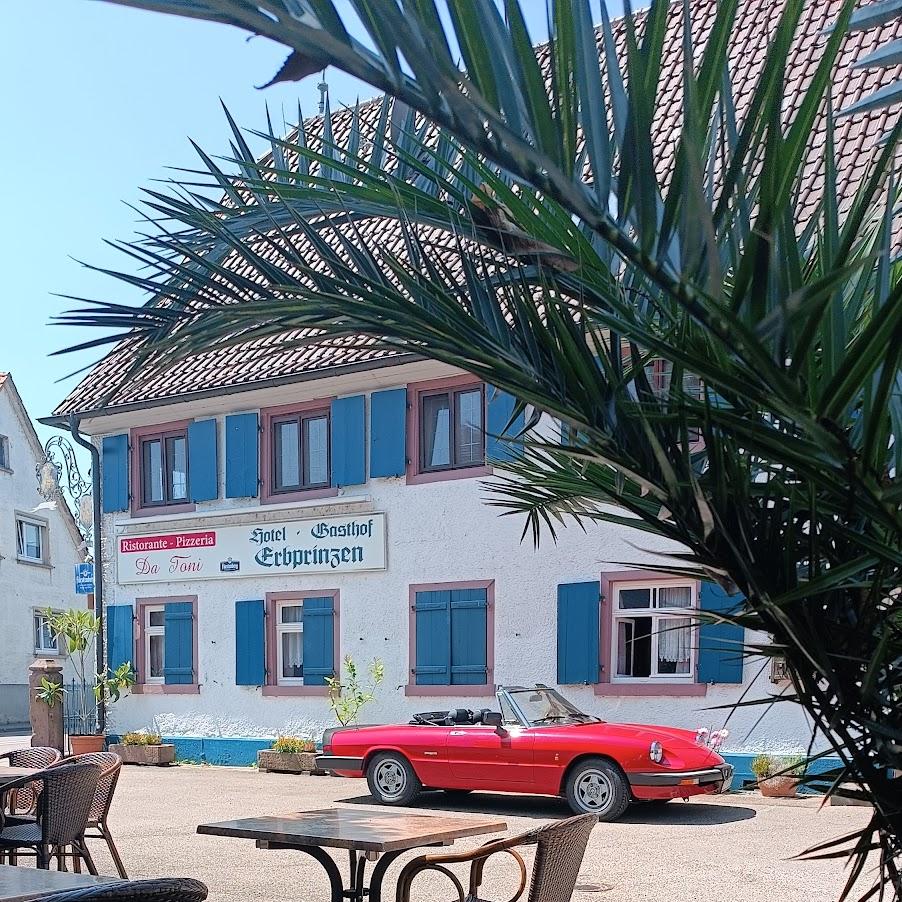 Restaurant "Pizzeria da Toni - Erbprinzen" in Schwanau