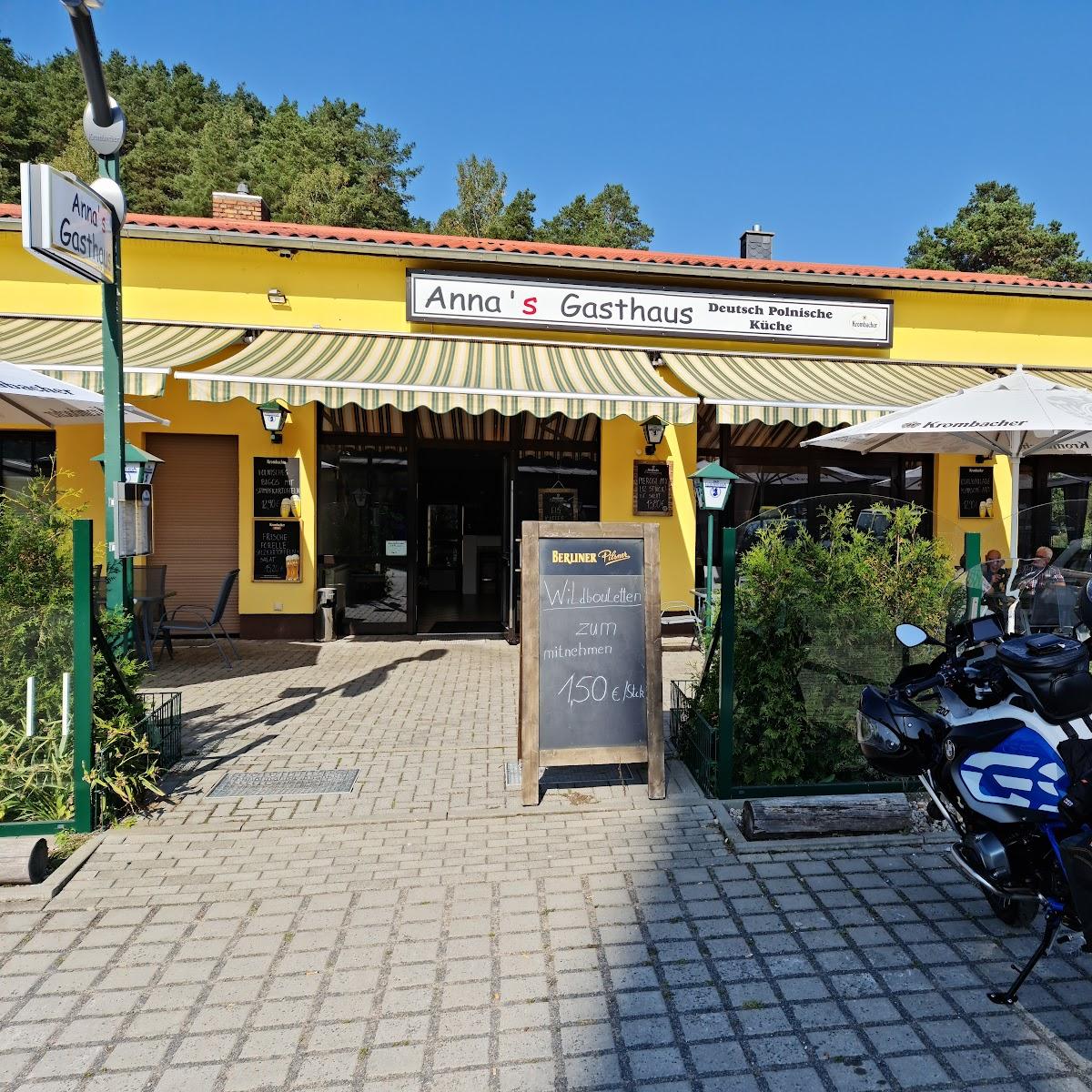 Restaurant "Anna