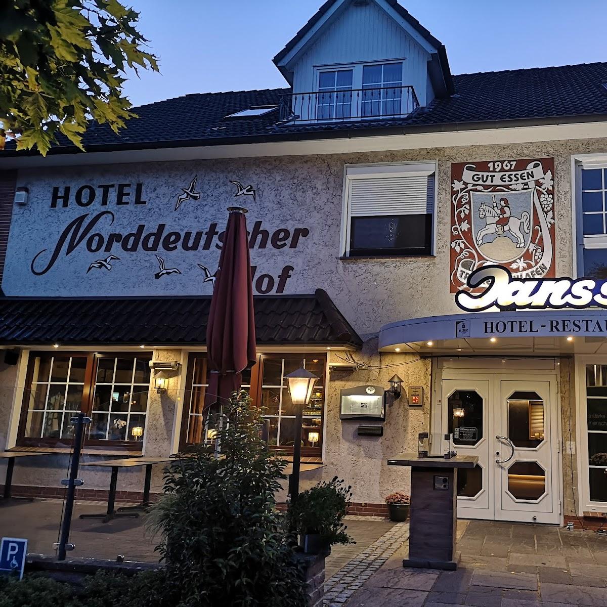 Restaurant "Landhotel-Restaurant Norddeutscher Hof, Janßen GmbH & Co KG" in Cuxhaven