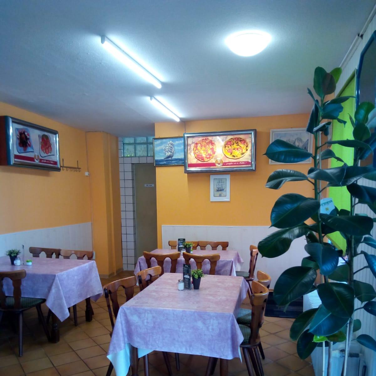 Restaurant "Michaels Grillimbiss" in Ihlienworth