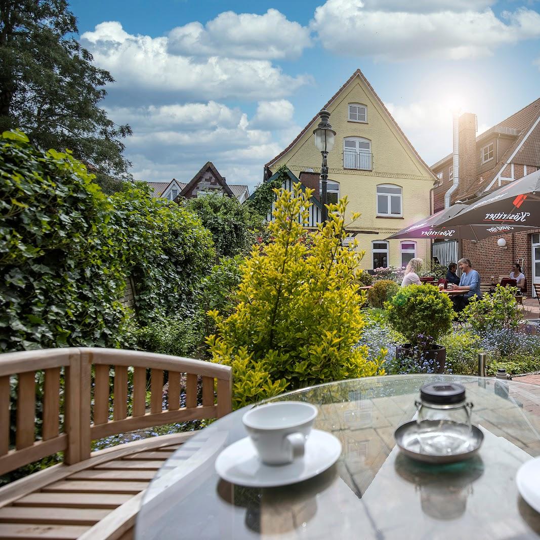 Restaurant "Altstadthotel Eibsen" in Otterndorf