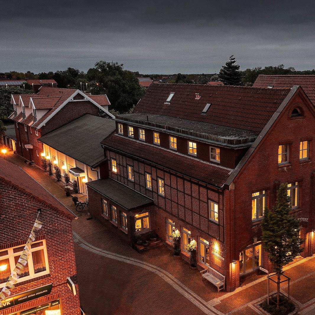 Restaurant "Altstadthotel Eibsen" in Otterndorf