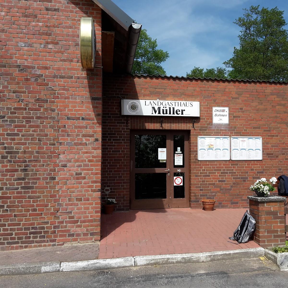 Restaurant "Landgasthaus Müller - Michael Müller" in Neuenkirchen