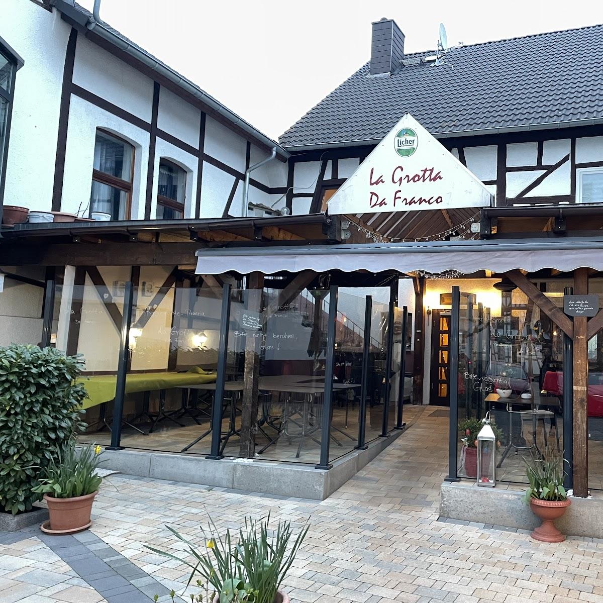 Restaurant "La Grotta Da Franco" in Pohlheim