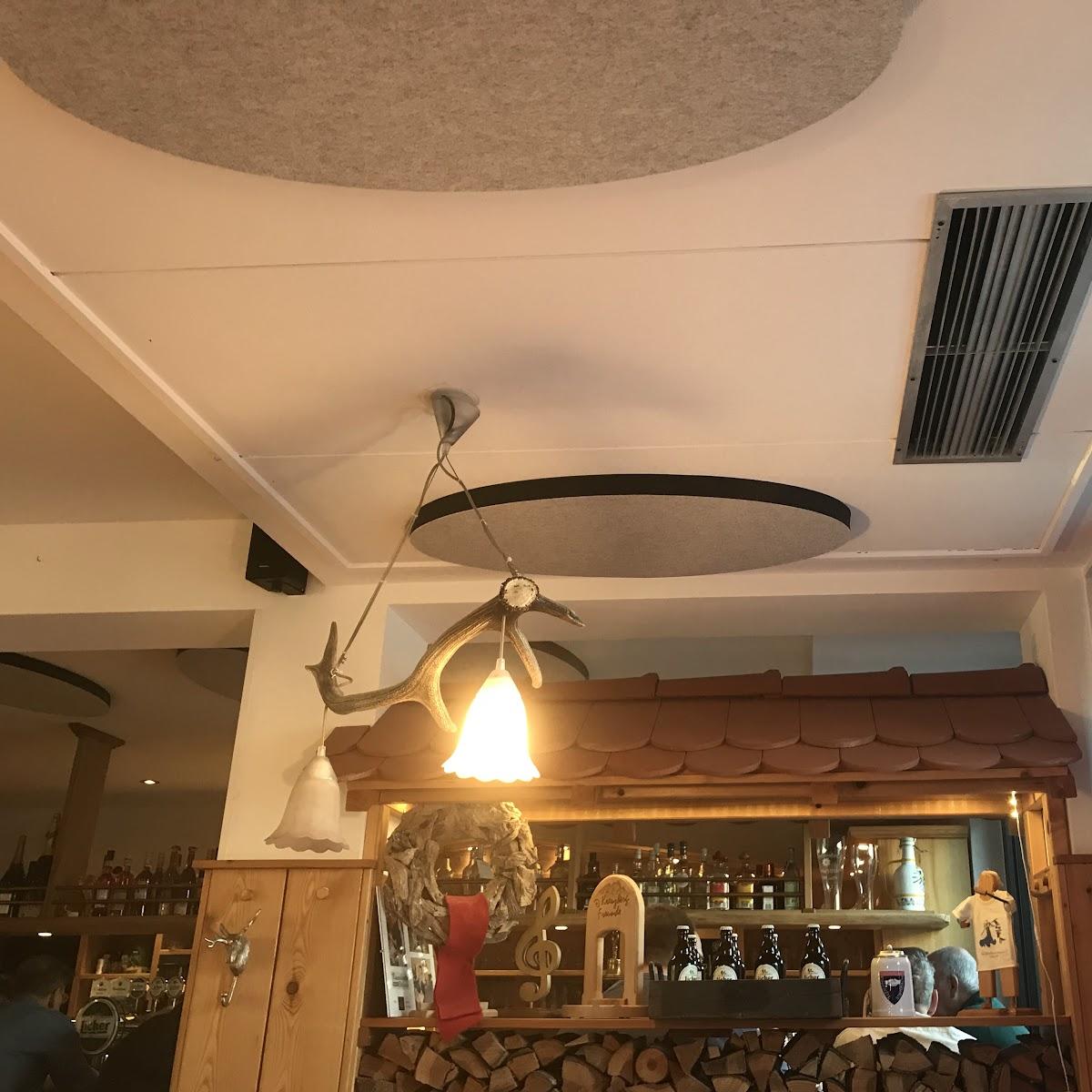 Restaurant "Ratsstube Edelweiss" in Fernwald