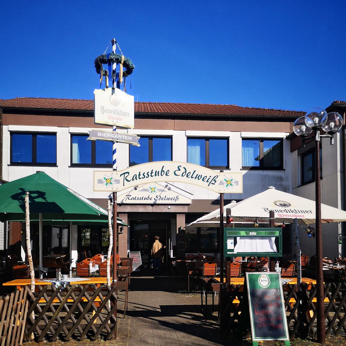 Restaurant "Ratsstube Edelweiss" in Fernwald