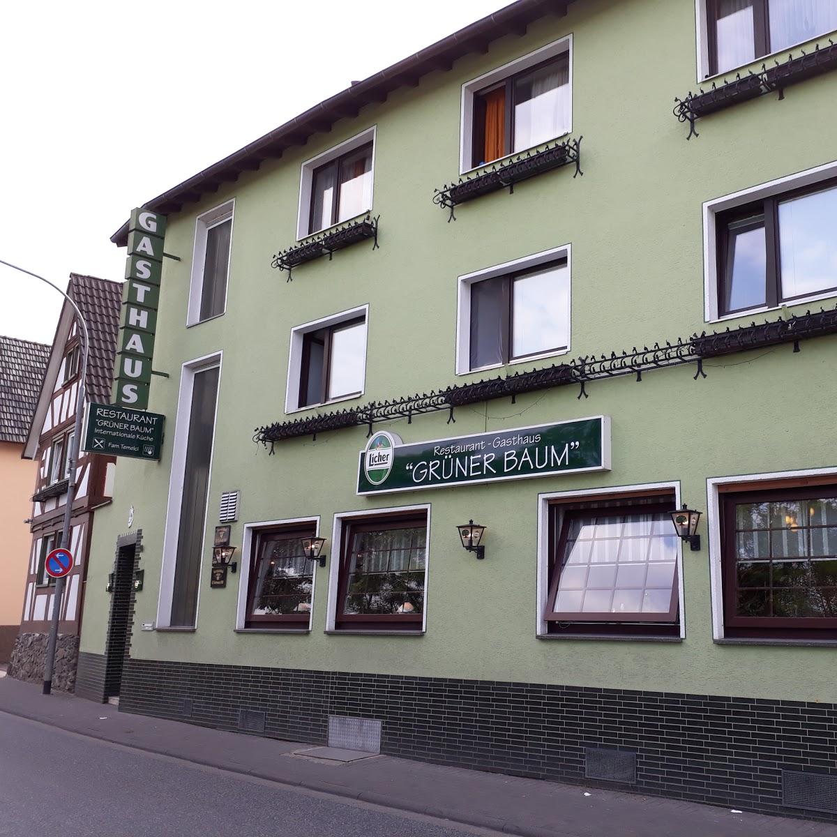 Restaurant "Gasthaus Grüner Baum" in Pohlheim
