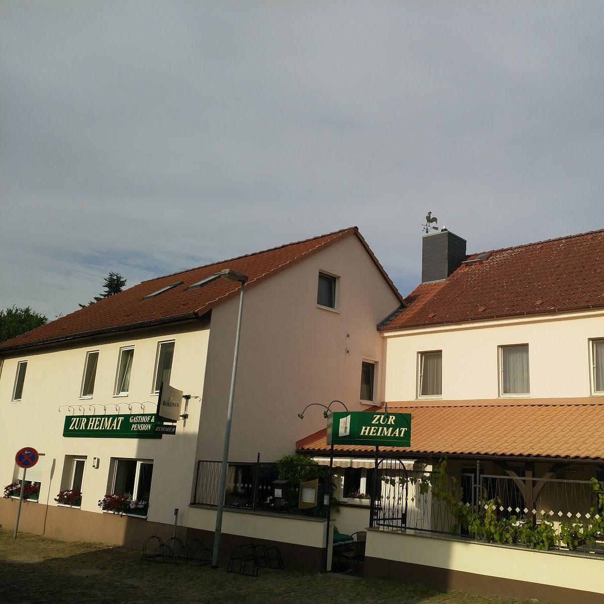 Restaurant "Gaststätte und Pension Zur Heimat" in Am Mellensee