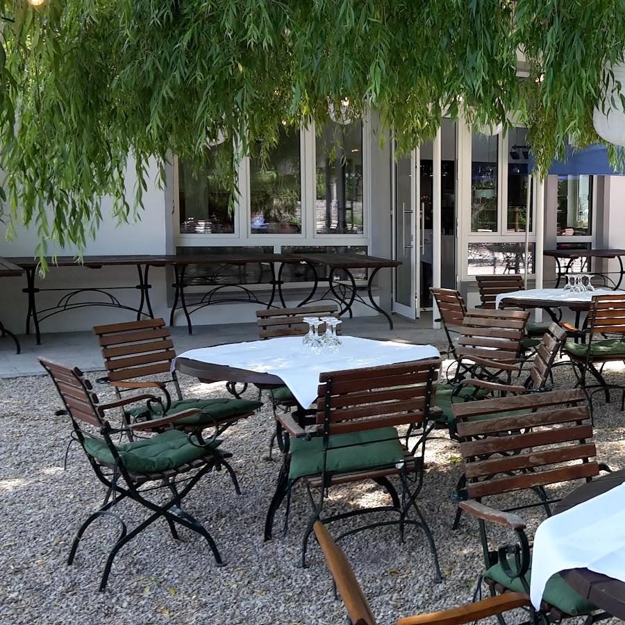 Restaurant "Die Schlossinsel" in Altfraunhofen